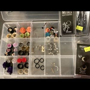 Gauges, rings, and things
